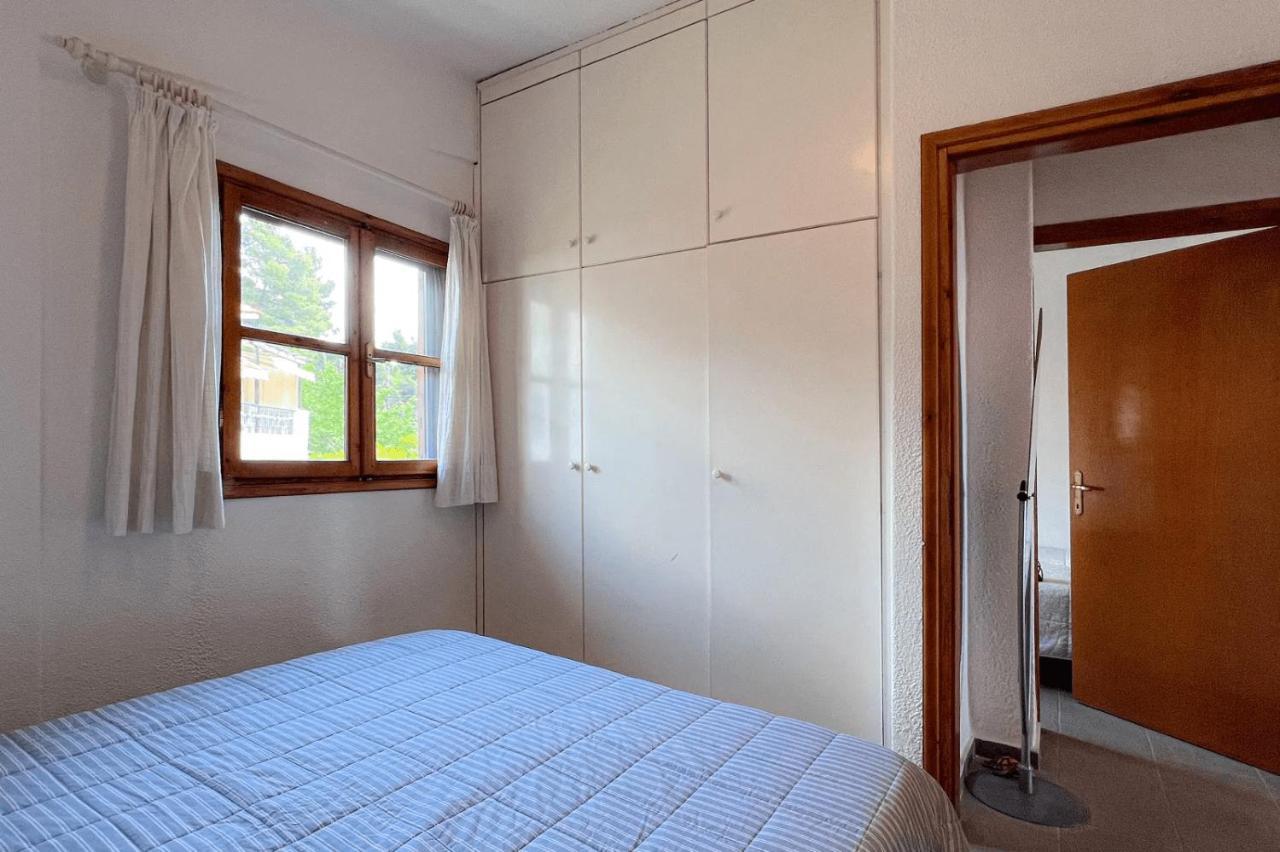 Ferienwohnung Seahouse With View Psakoudia Exterior foto